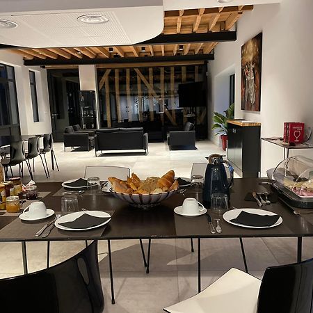 L'Atelier De Degustation Acomodação com café da manhã Blancs-Coteaux Exterior foto