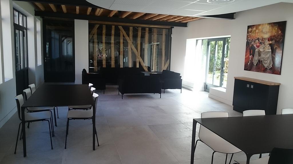 L'Atelier De Degustation Acomodação com café da manhã Blancs-Coteaux Exterior foto