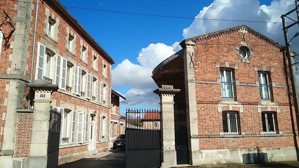 L'Atelier De Degustation Acomodação com café da manhã Blancs-Coteaux Exterior foto