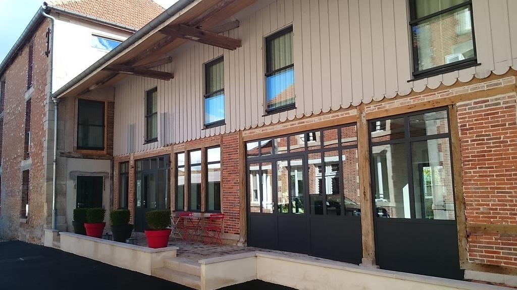L'Atelier De Degustation Acomodação com café da manhã Blancs-Coteaux Exterior foto