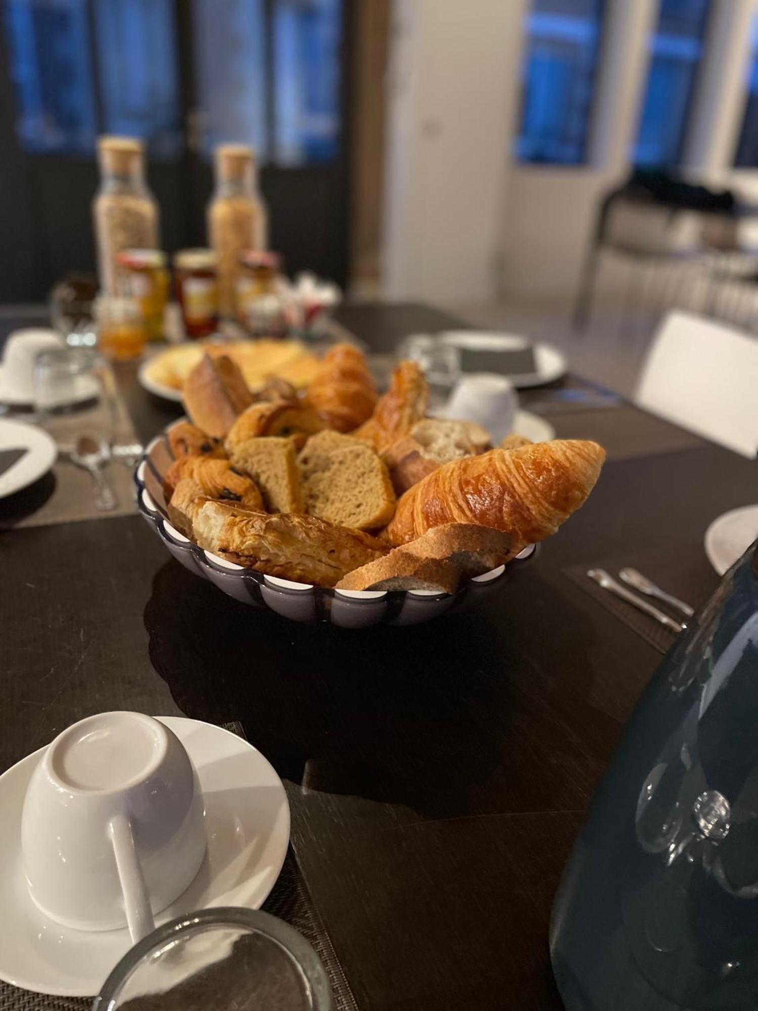 L'Atelier De Degustation Acomodação com café da manhã Blancs-Coteaux Exterior foto