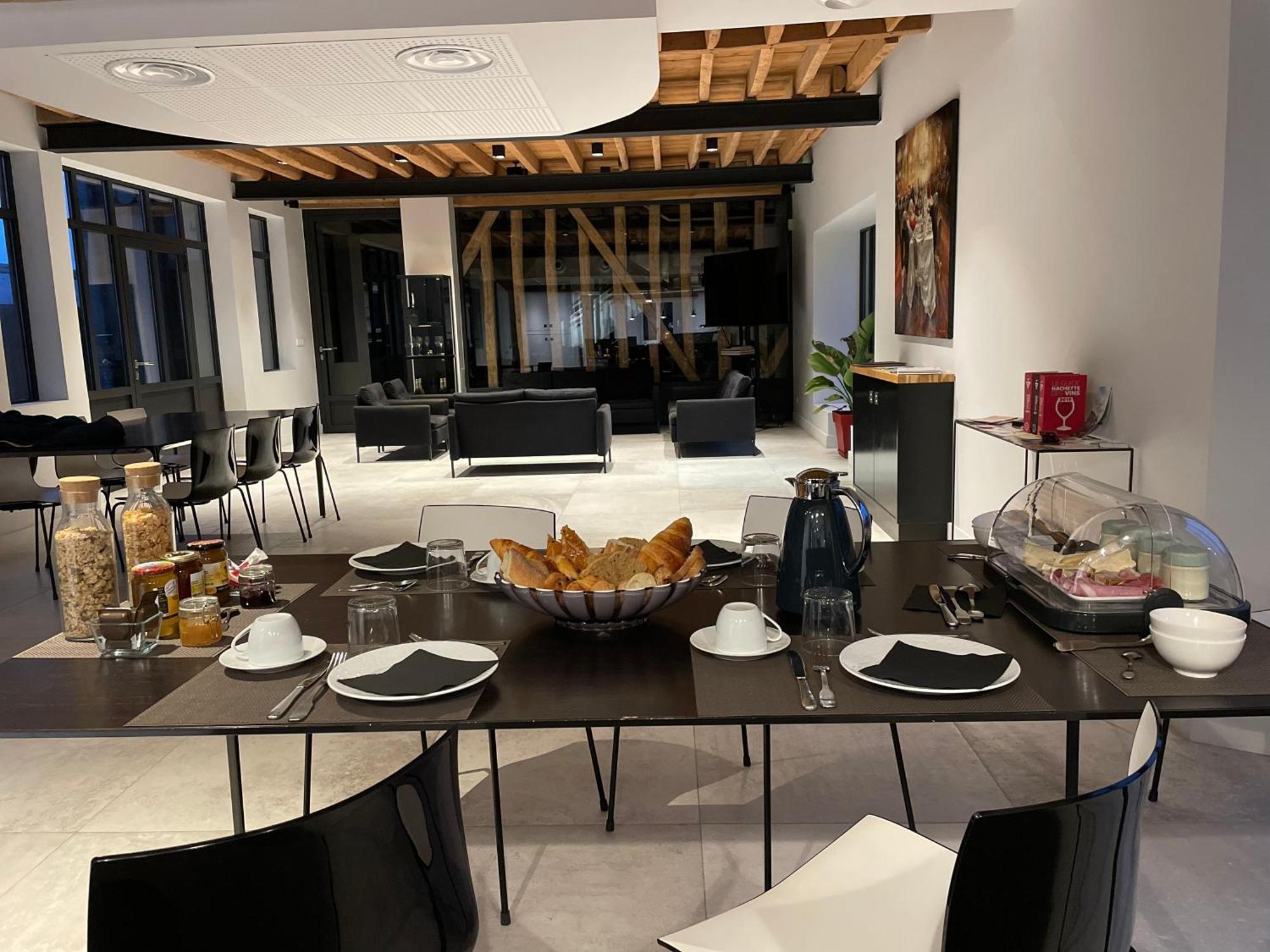 L'Atelier De Degustation Acomodação com café da manhã Blancs-Coteaux Exterior foto
